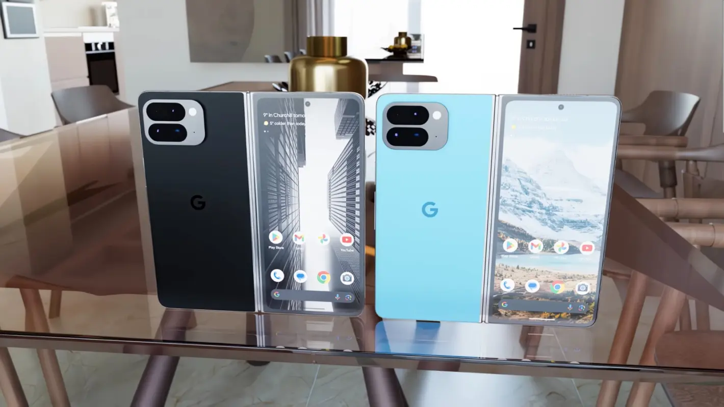 Google Pixel Fold 2 Konzept 7