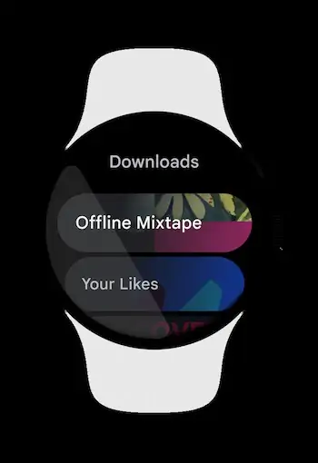Neue Wear OS-App-Designs 1