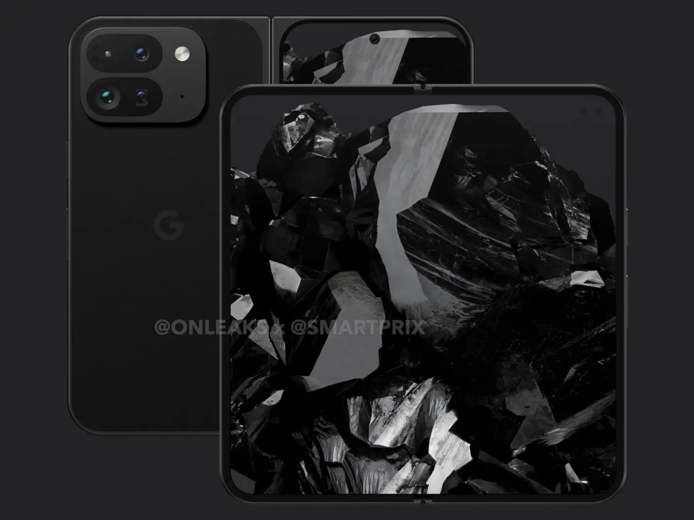 Google Pixel Fold 2 360-Grad-Renderings (2)