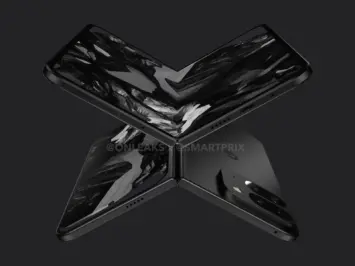 Google Pixel Fold 2 360-Grad-Renderings (4)