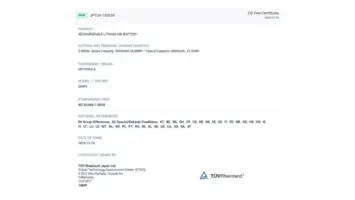 Edge 50 Pro TÜV Rheinland