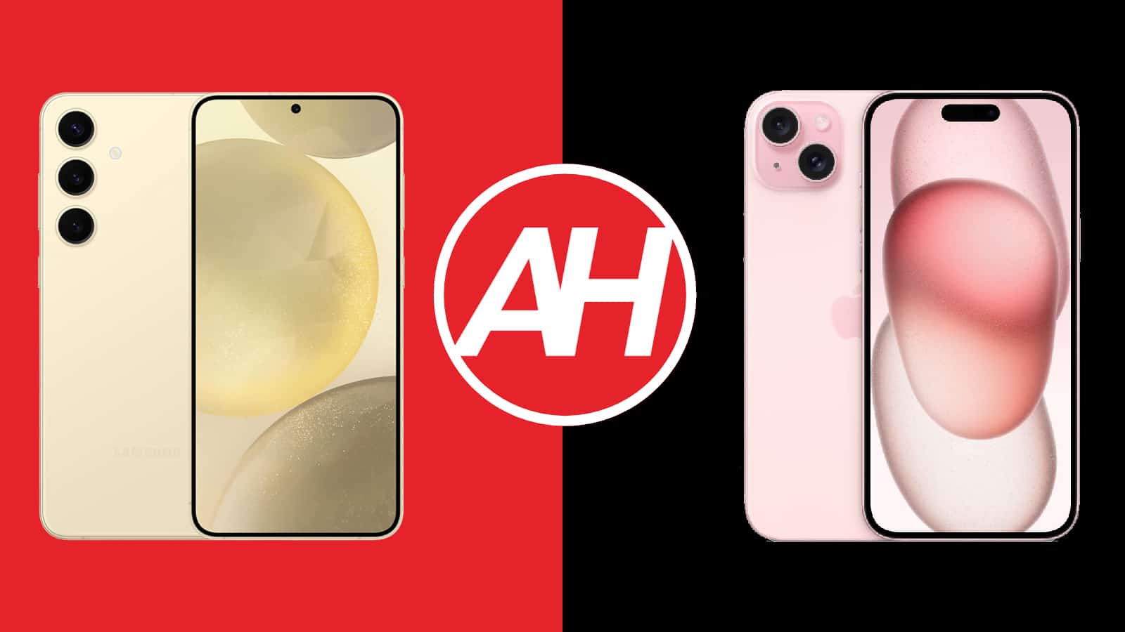 Featured image for Phone Comparisons: Samsung Galaxy S24+ vs Apple iPhone 15 Plus