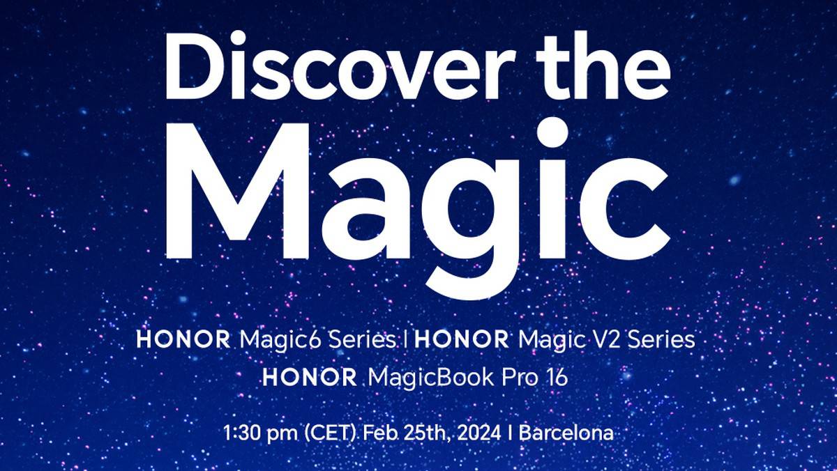 Featured image for Global HONOR Magic6 Pro is coming today, you can watch the event live