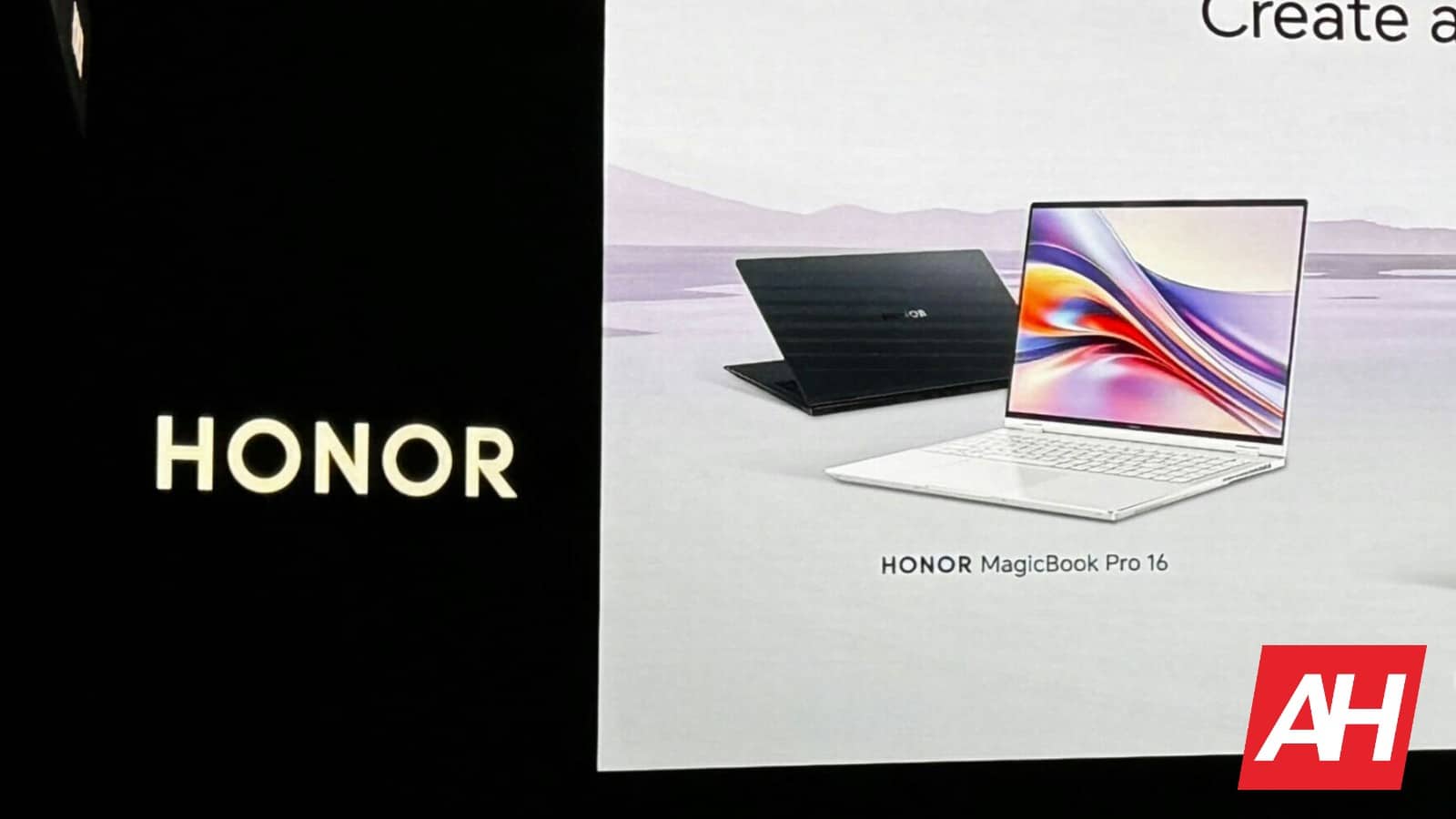 AH HONOR MagicBook Pro 16 Bild 1