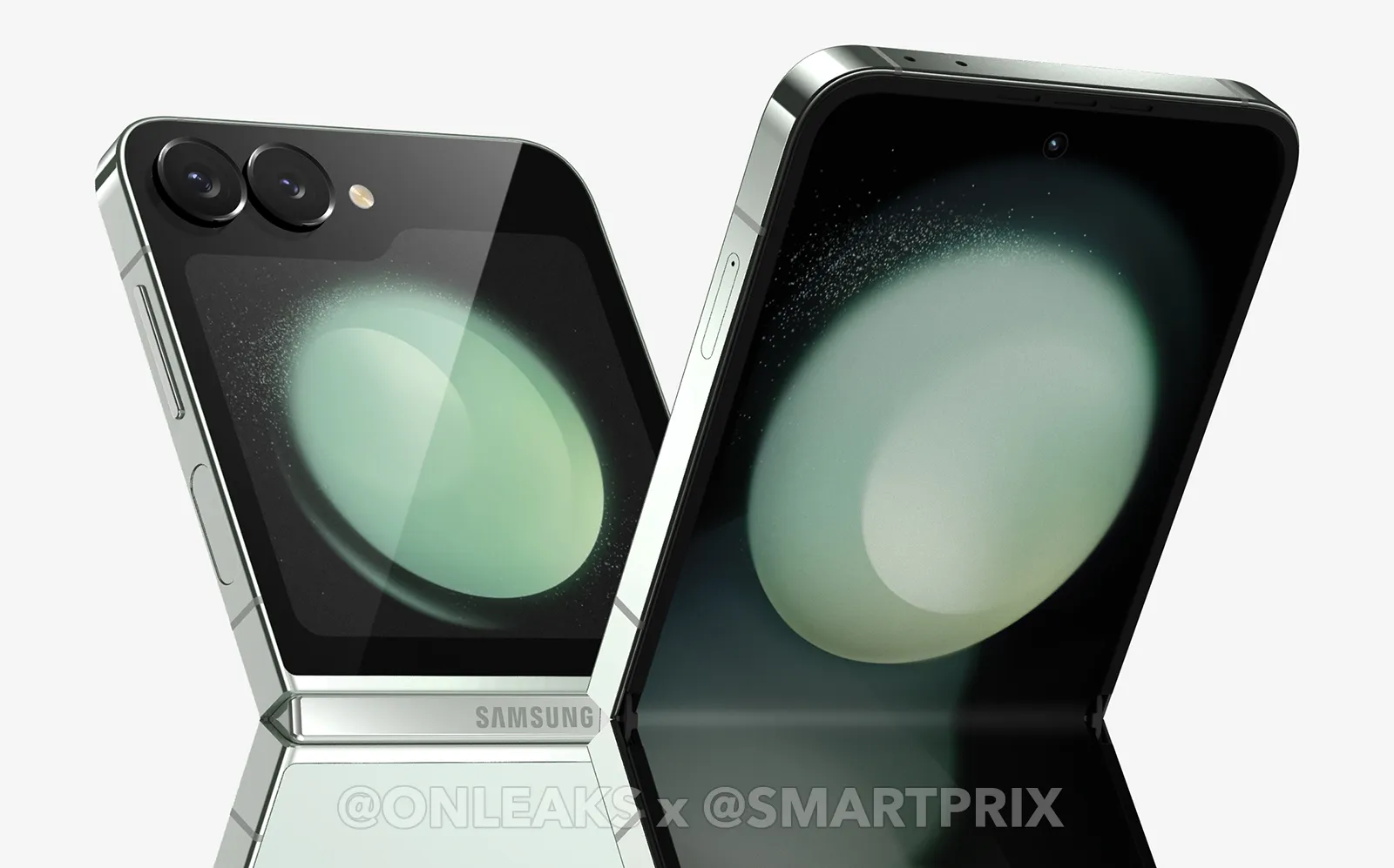 Samsung Galaxy Z Flip 6 CAD image 5