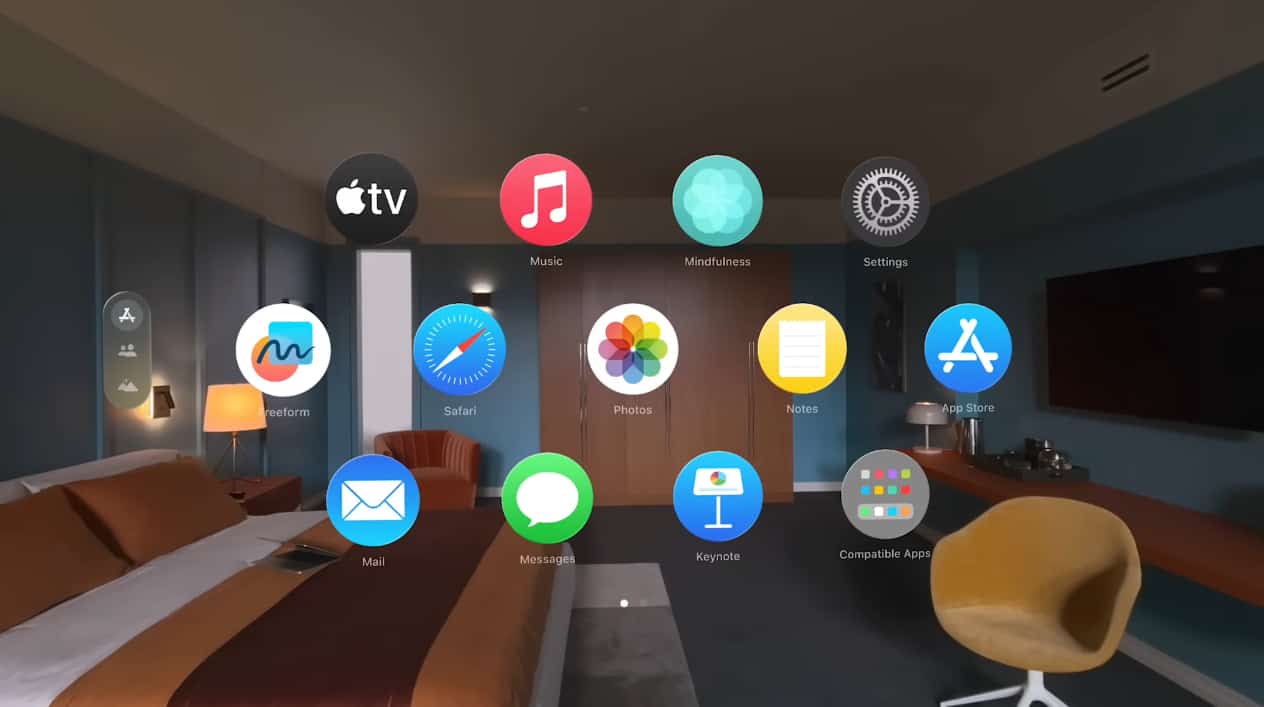 Apple kündigt Unterstützung für 600 räumliche Apps und Spiele auf dem Vision Pro an