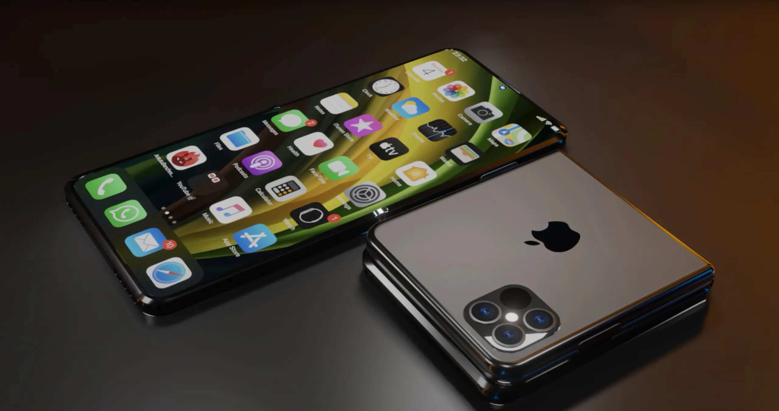 Apple stoppt die Entwicklung faltbarer iPhones aufgrund von Anzeigeproblemen