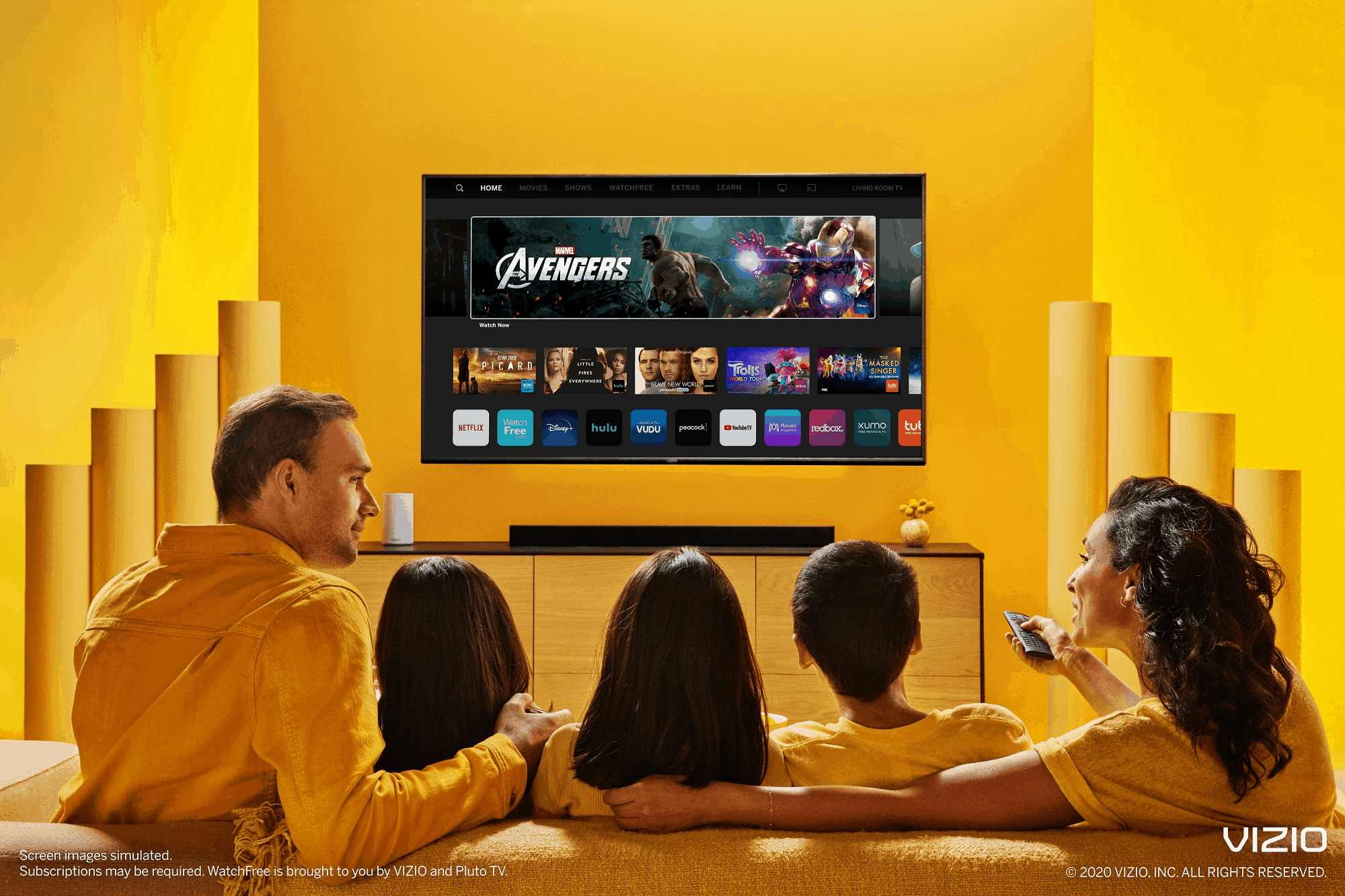 Berichten zufolge befindet sich Walmart in Gesprächen über die Übernahme des TV-Herstellers Vizio