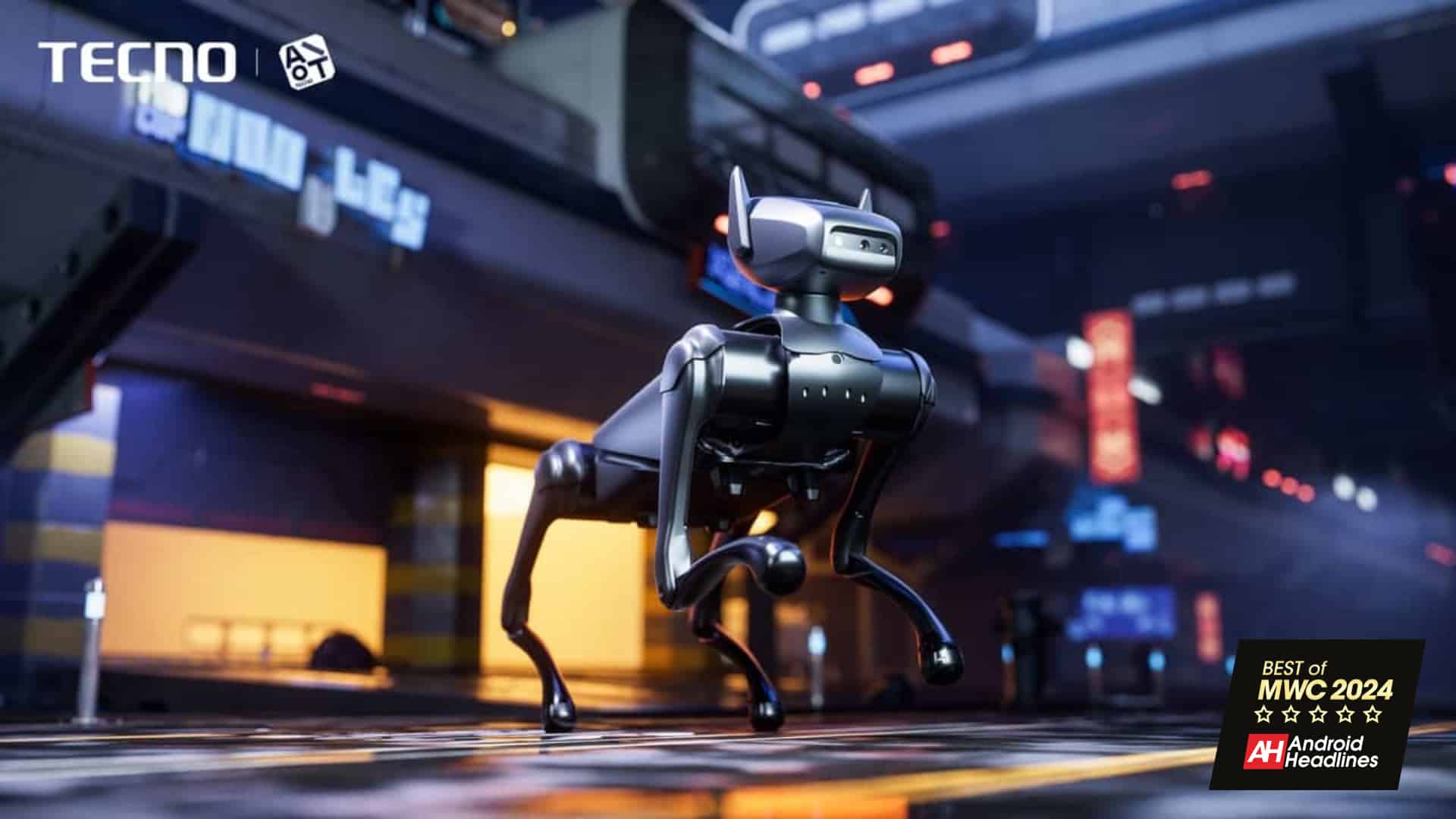 Featured image for Best of MWC 2024: Tecno Dynamic 1