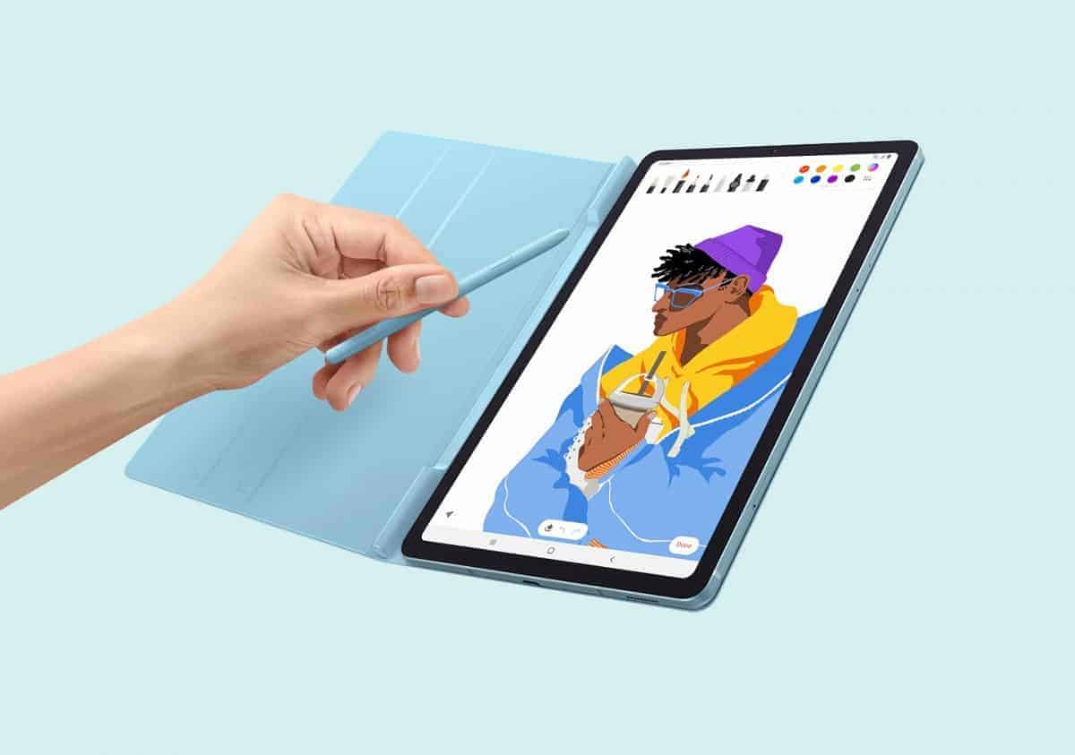 Das aktualisierte Galaxy Tab S6 Lite marschiert seiner Markteinführung entgegen