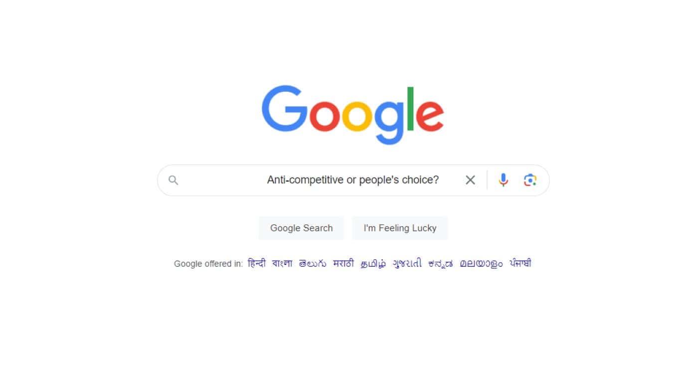 Featured image for Google gives its conclusive arguments for search monopoly trial
