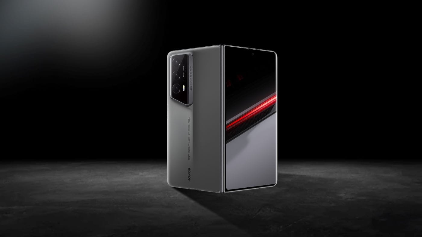 Featured image for Honor unveils Porsche Design Magic V2 RSR book-style foldable