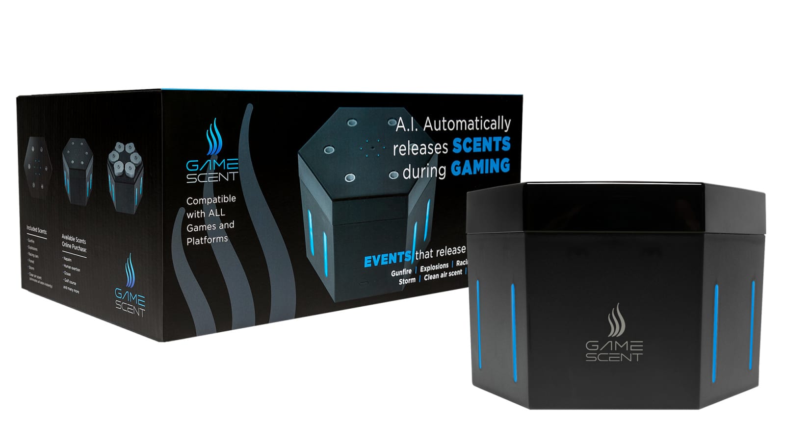 Featured image for The Smell-O-Vision of video games has arrived with GameScent