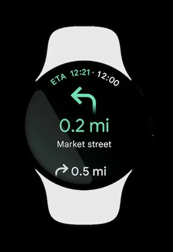 Neue Wear OS App-Designs 3