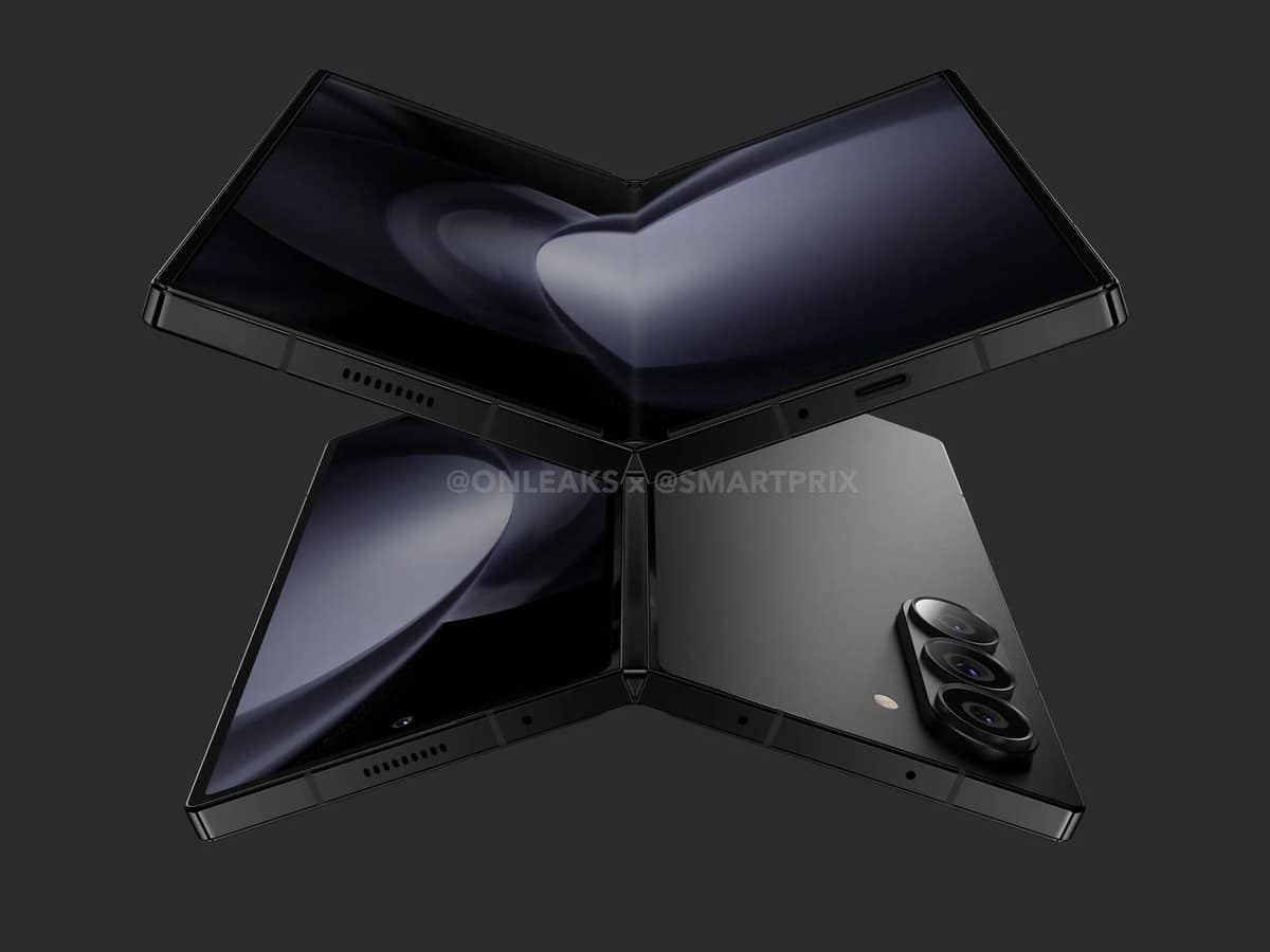 Galaxy Z Fold 6 CAD image 4