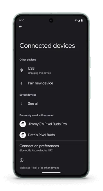 Schnelles Pixel-8-Pair