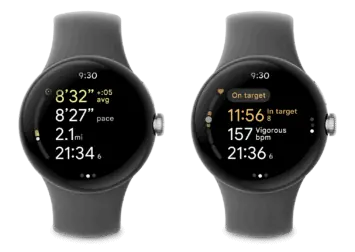 GooglePixelWatches PaceTraining HeartZoneTraining