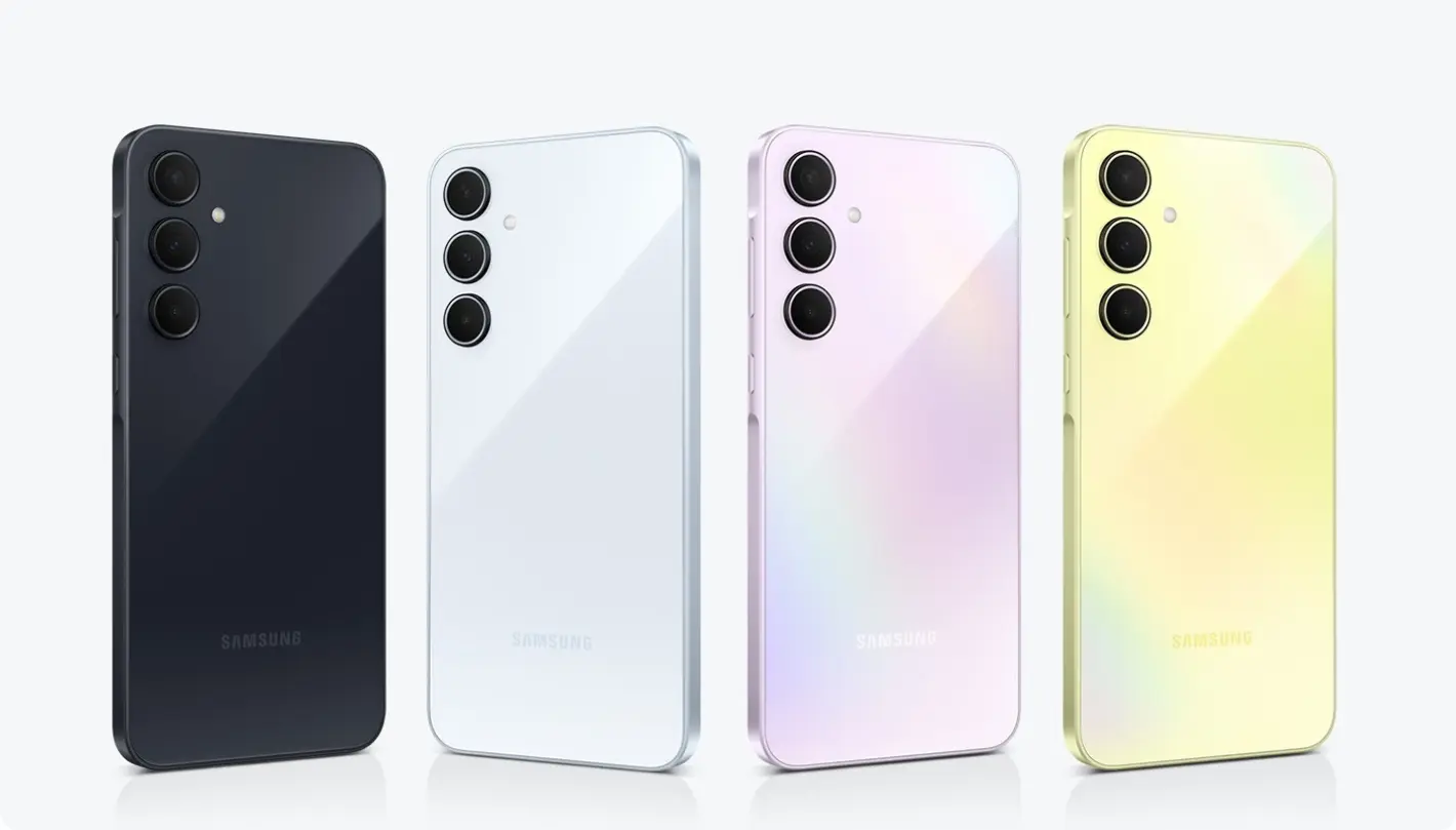 Galaxy A35 A55 Leak-Bilder 3