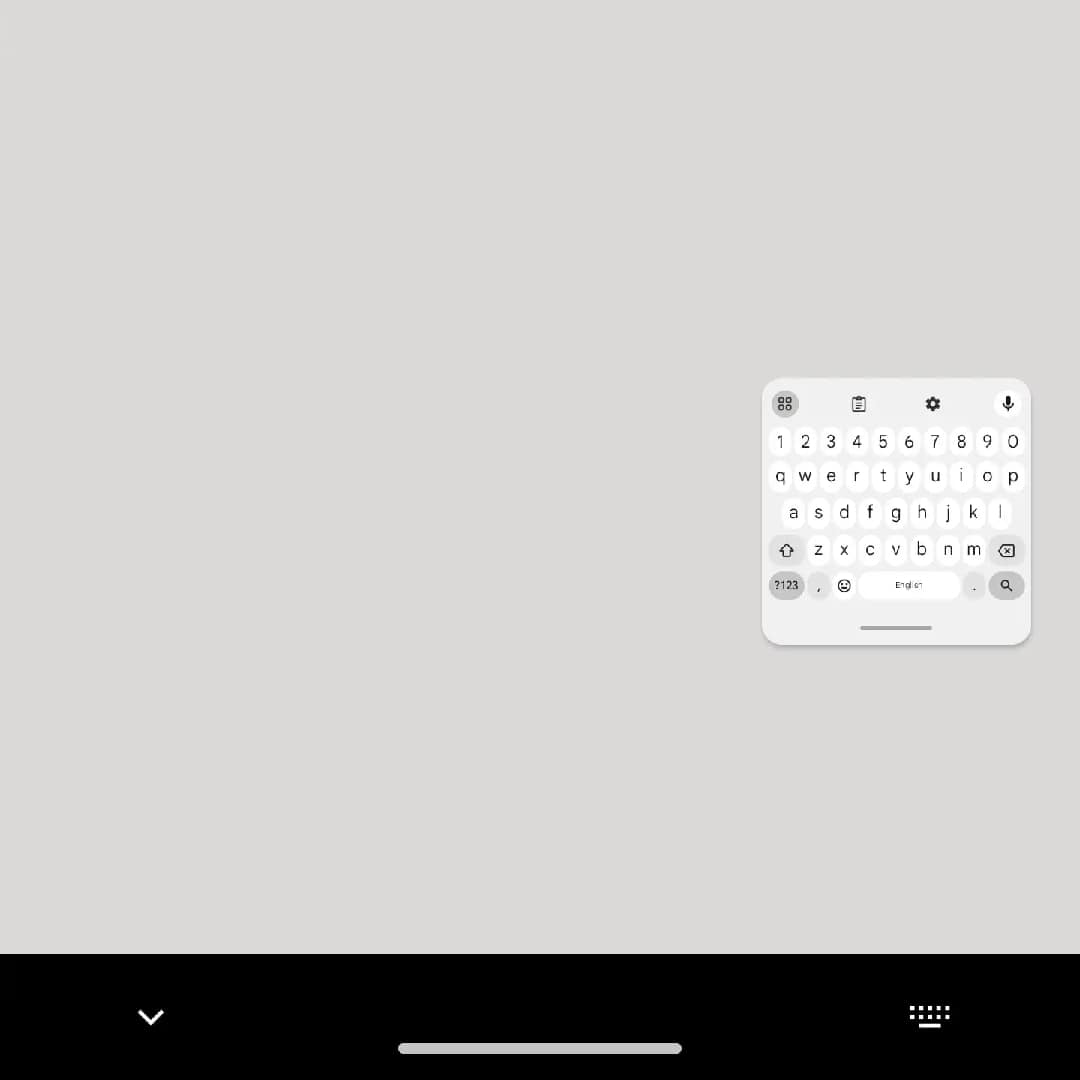 Gboard Tiny Text 2