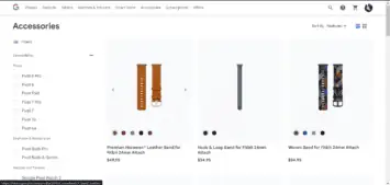 Fitbit-Zubehör Seite 2