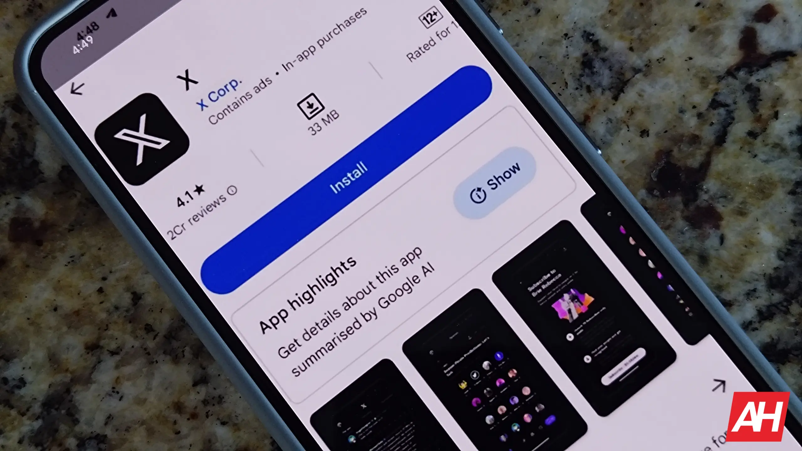 Die Highlights der KI-Apps sind jetzt im Google Play Store verfügbar
