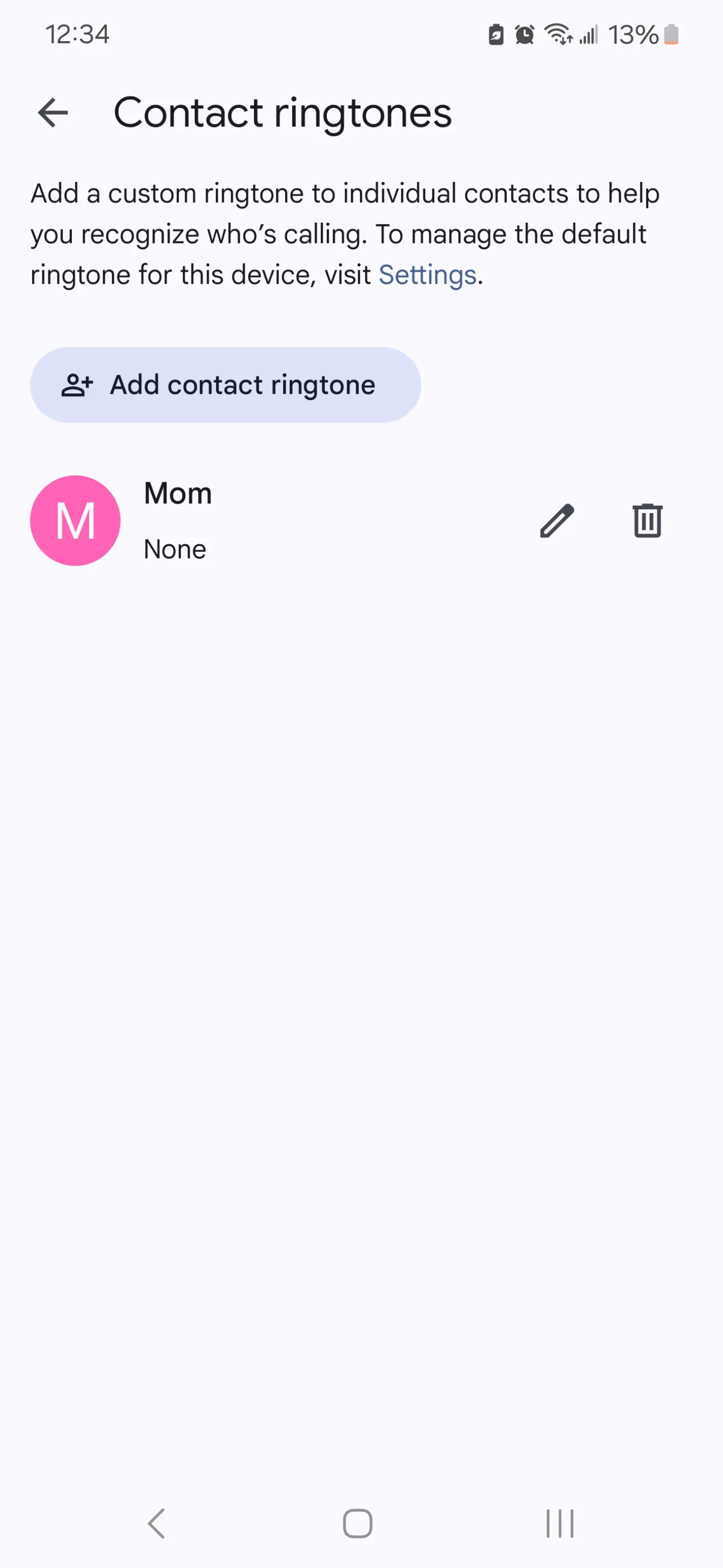 Google-Kontakte-Klingelton 2