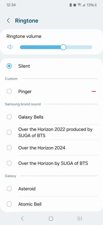 Google-Kontakte-Klingelton 1