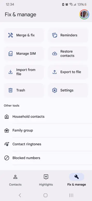 Google-Kontakte-Klingelton 3
