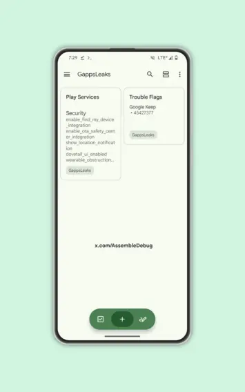 Neu gestaltete schwebende untere Symbolleiste