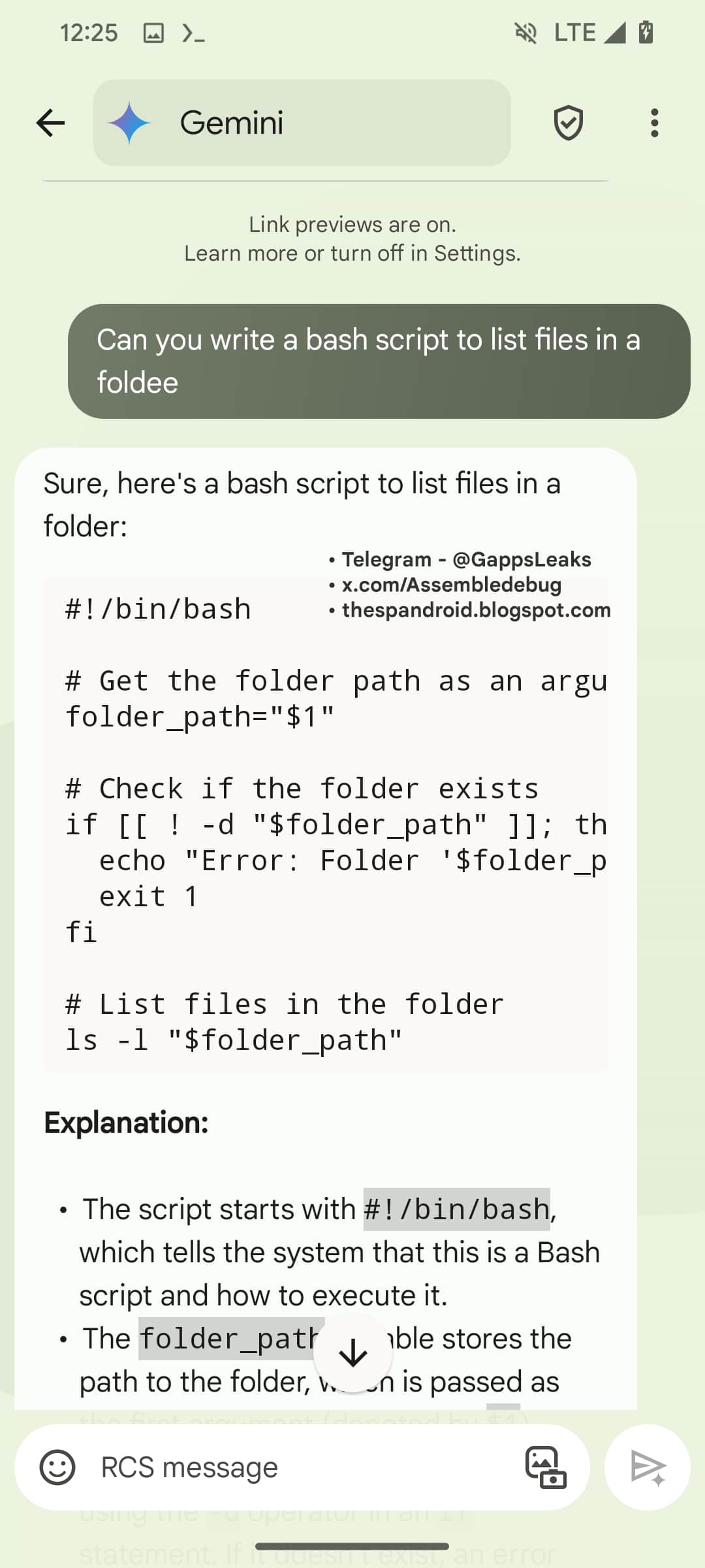 Zwillinge in Google Messages 2