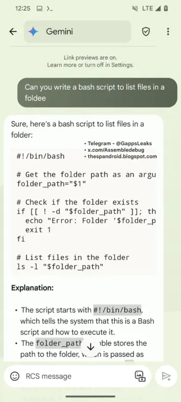 Zwillinge in Google Messages 2