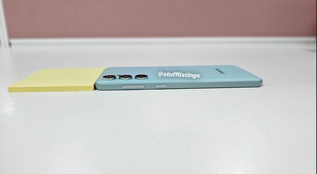 Samsung Galaxy M55 5G hat Renderings 3 durchgesickert