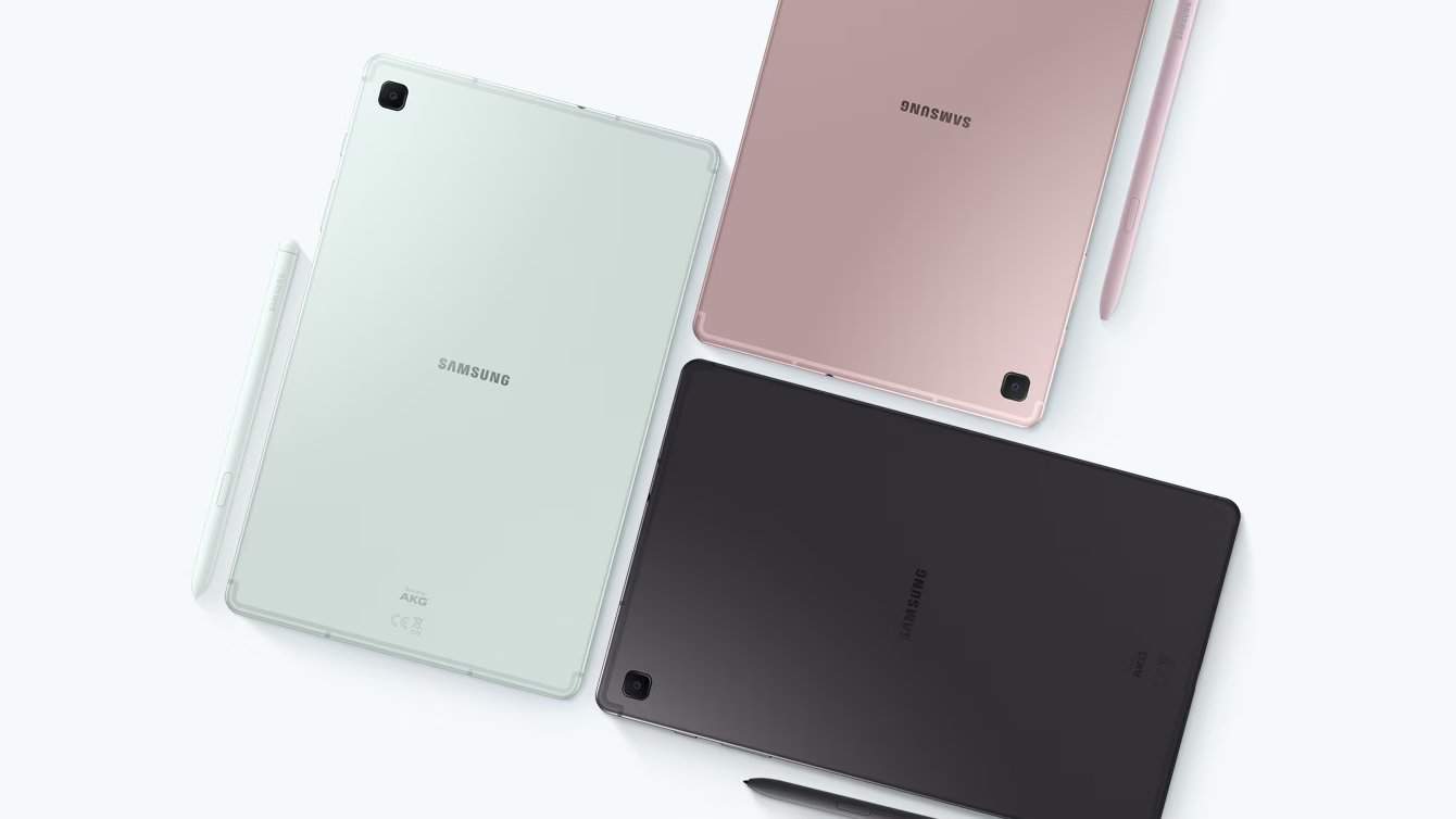 Featured image for Leaked renders reveal three colors for Galaxy Tab S6 Lite (2024)