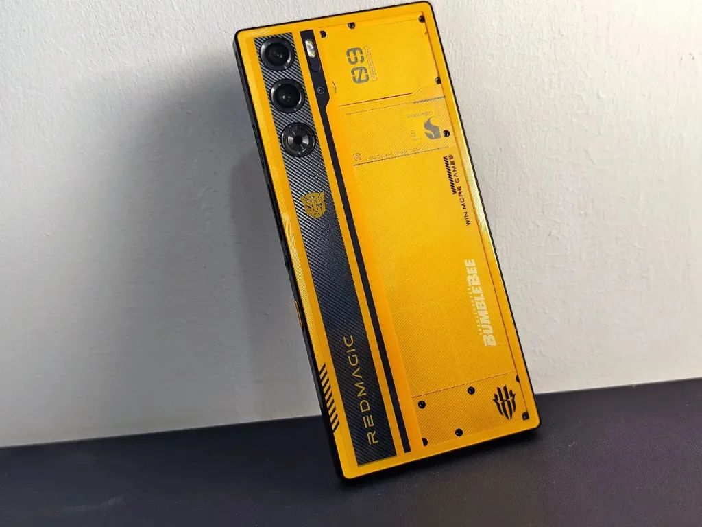 RedMagic 9 Pro Plus Bumblebee Edition Bild 5