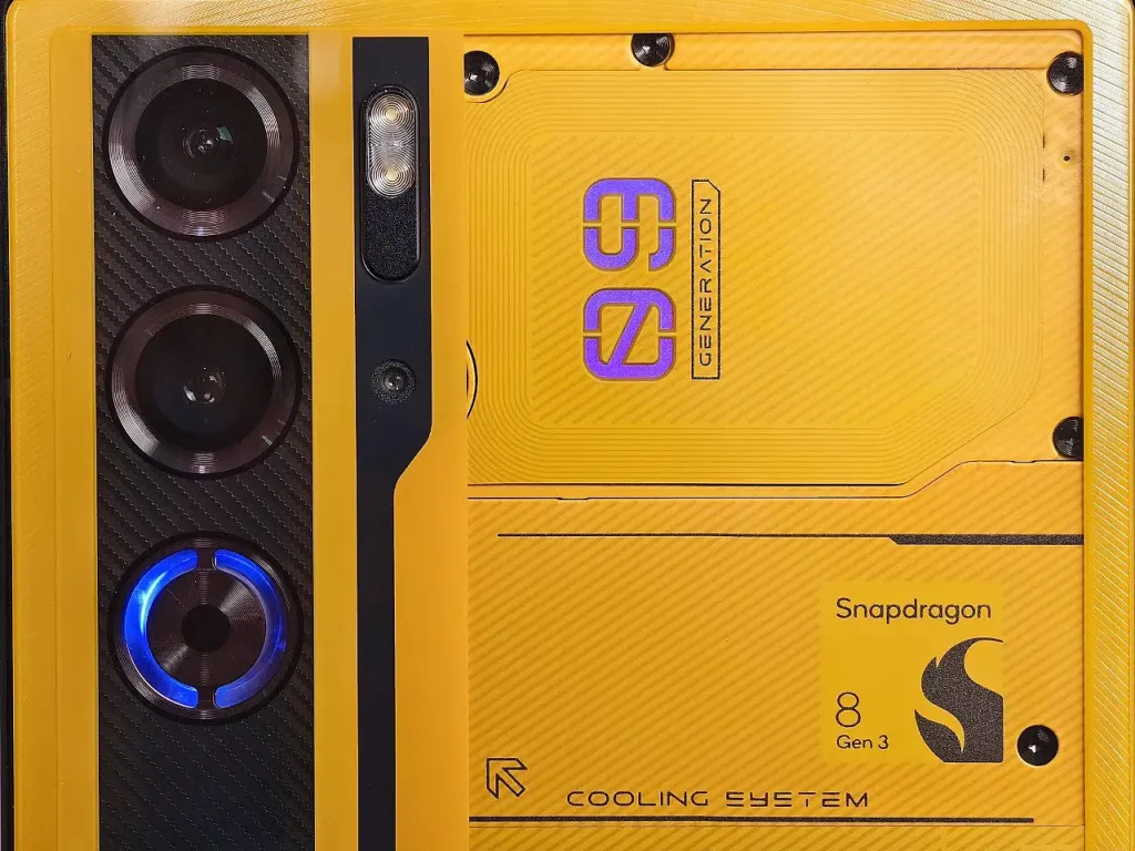 RedMagic 9 Pro Plus Bumblebee Edition Bild 3