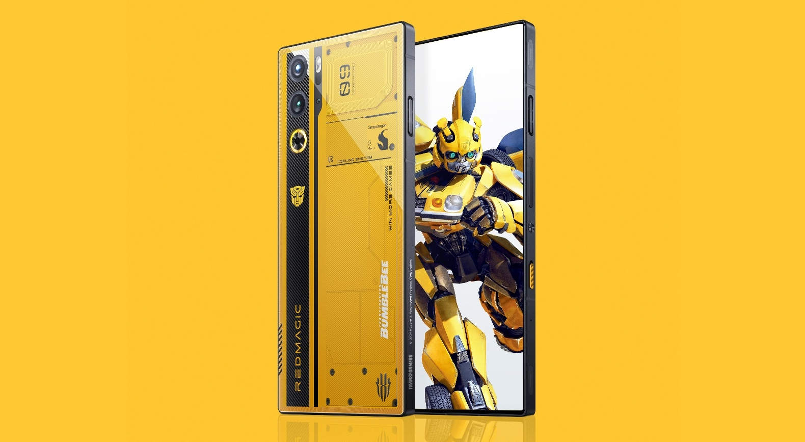 Featured image for RedMagic 9 Pro+ gaming smartphone joins the Transformers