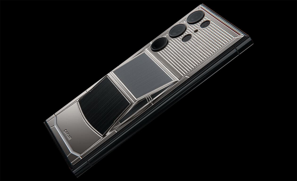 Caviar Galaxy S23 S24 Ultra Cybertruck Edition 2