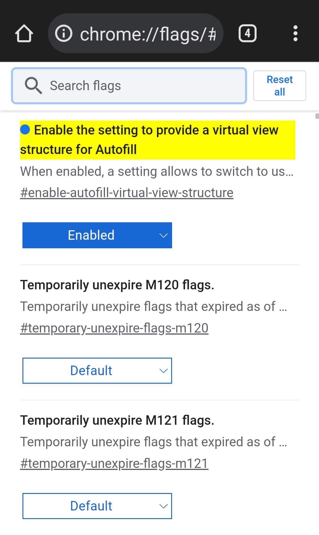 Passwort-Manager Chrome Android 2
