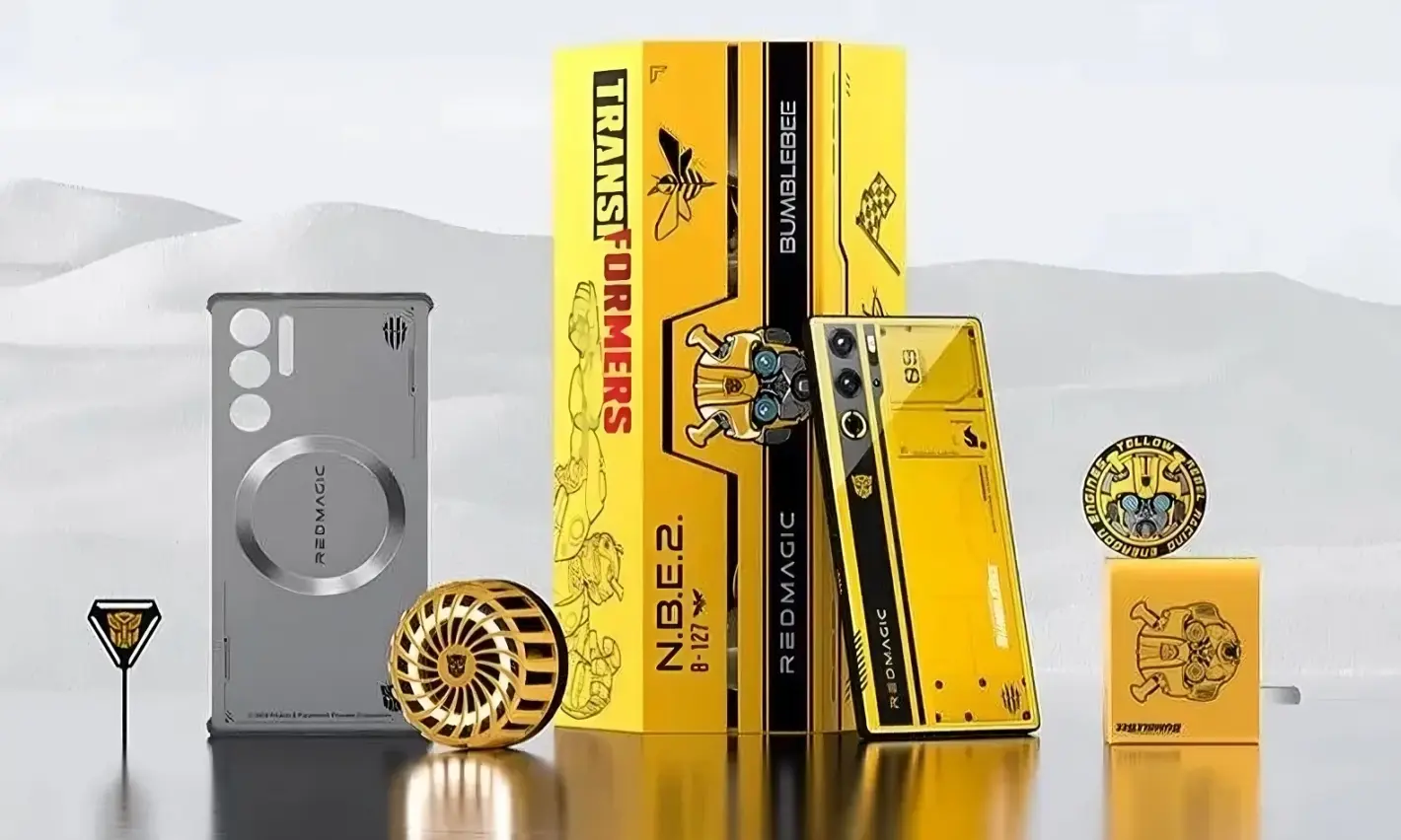 RedMagic 9 Pro Plus Bumblebee Edition Bild 1