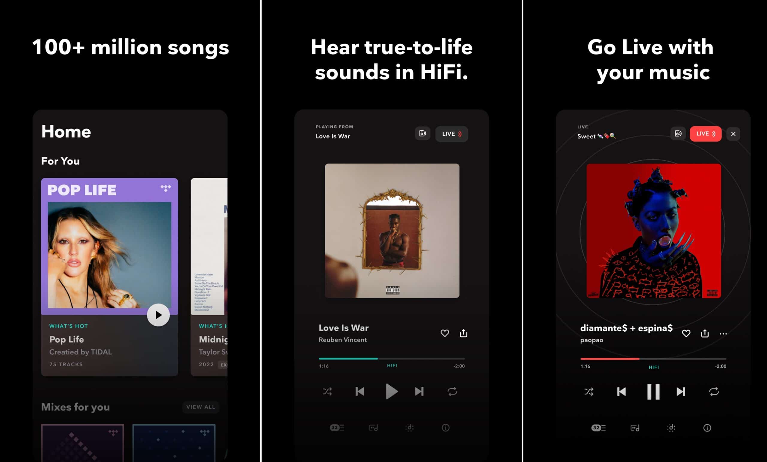 Der verlustfreie Plan von Tidal kostet jetzt genauso viel wie ein Spotify-Abonnement
