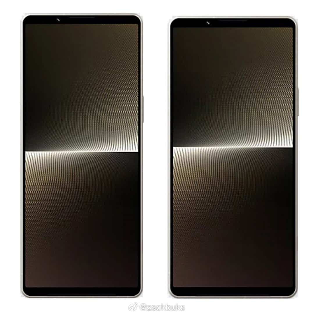 Sony Xperia 1 V vs Sony Xperia 1 VI Abmessungen (1)
