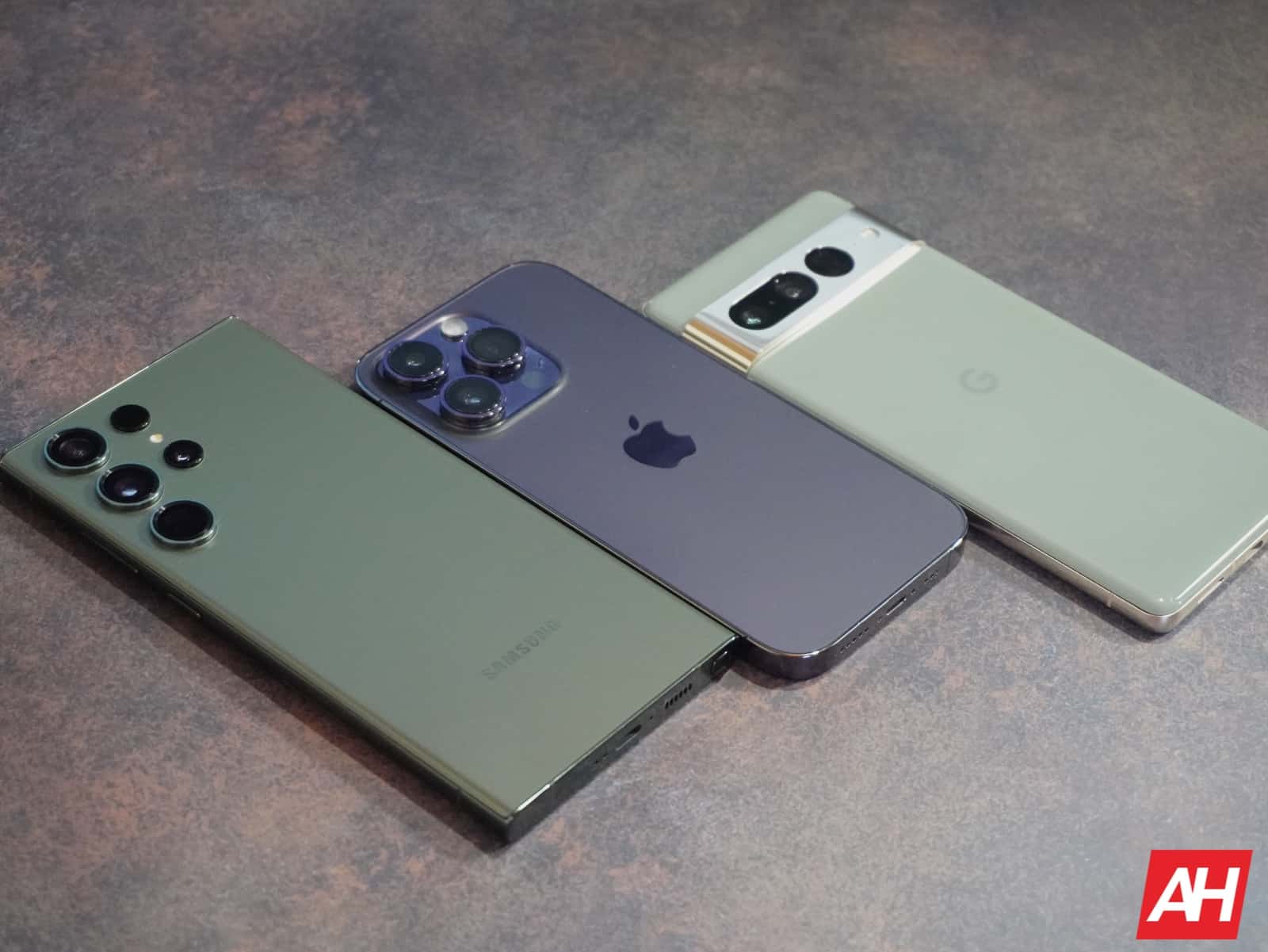 Eine Menge Amerikaner haben im letzten Jahr ihre Smartphones beschädigt