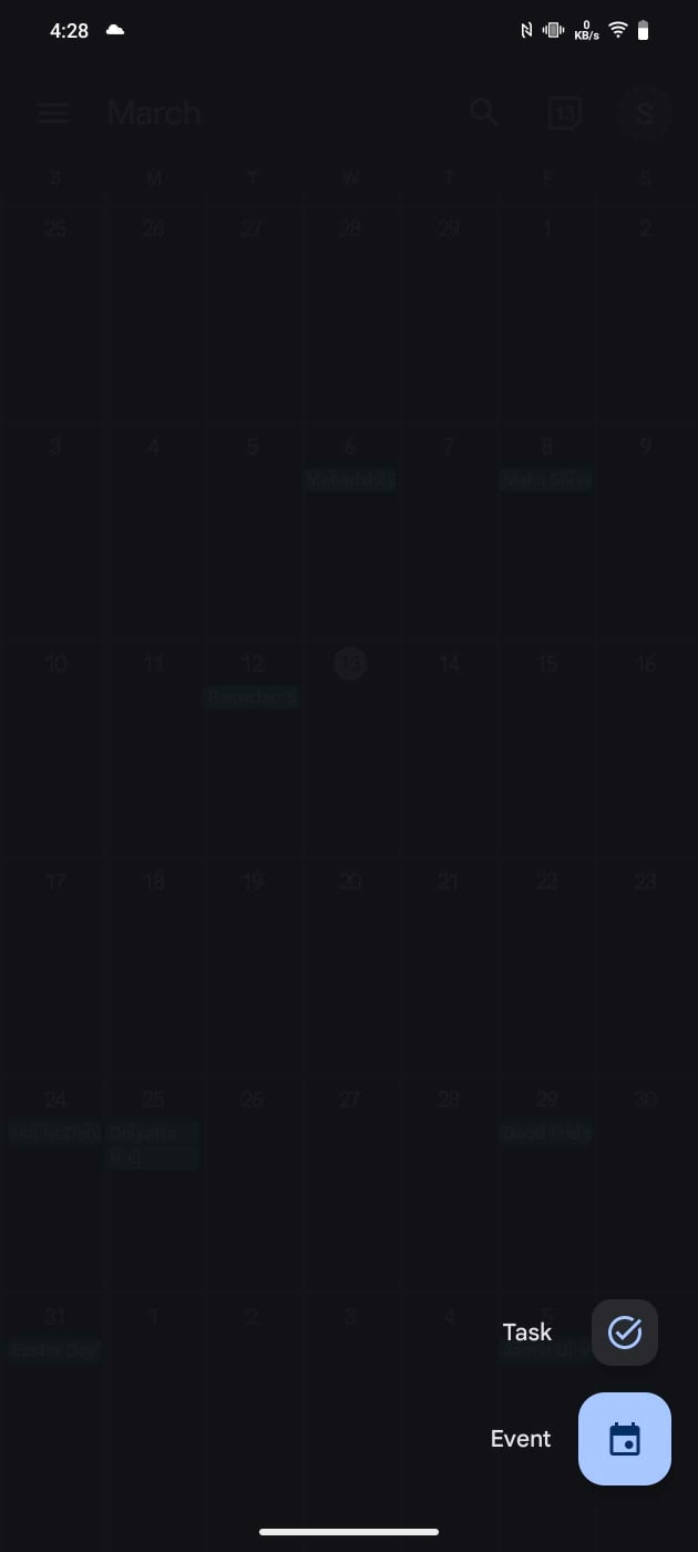 Ersteller von Google Kalender-Aufgabenereignissen 1