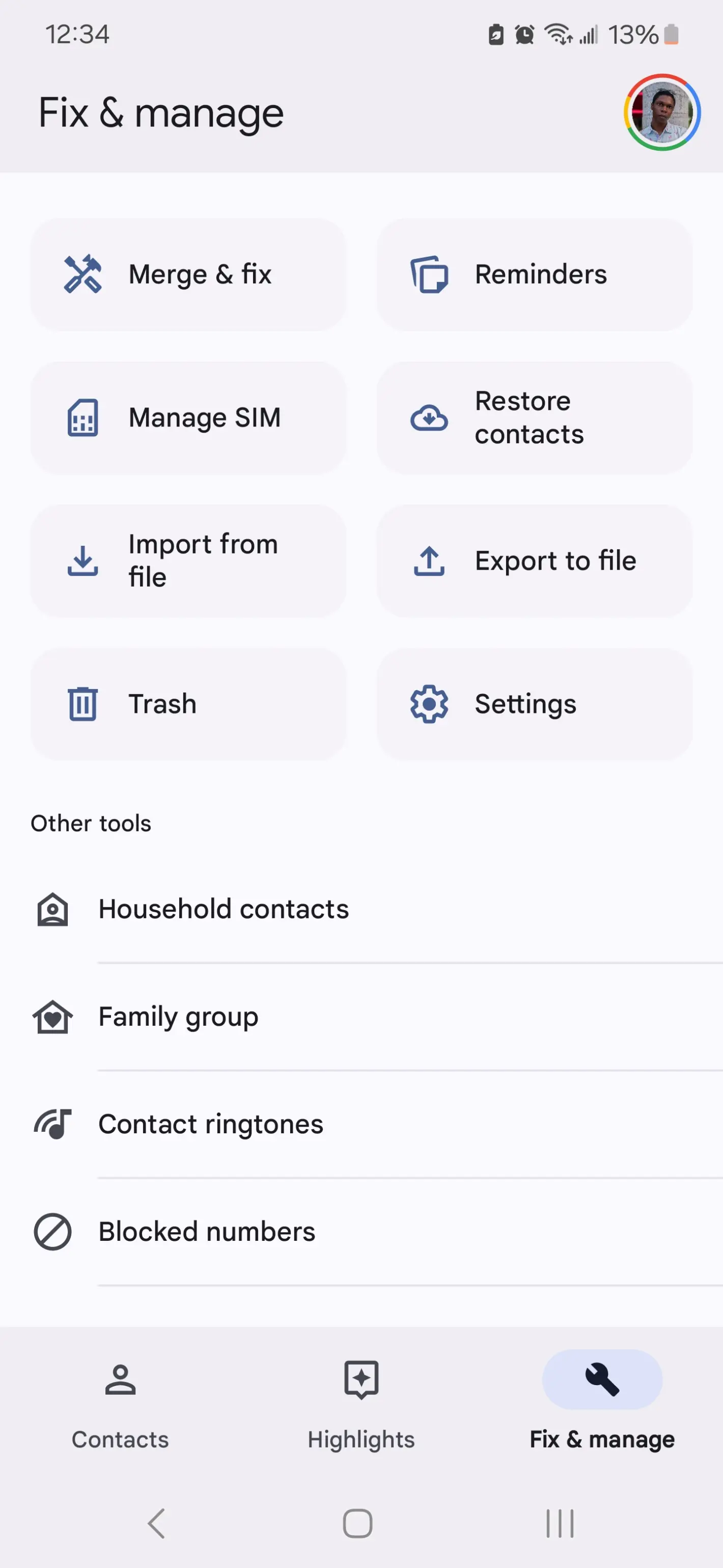 Google-Kontakte-Klingelton 3