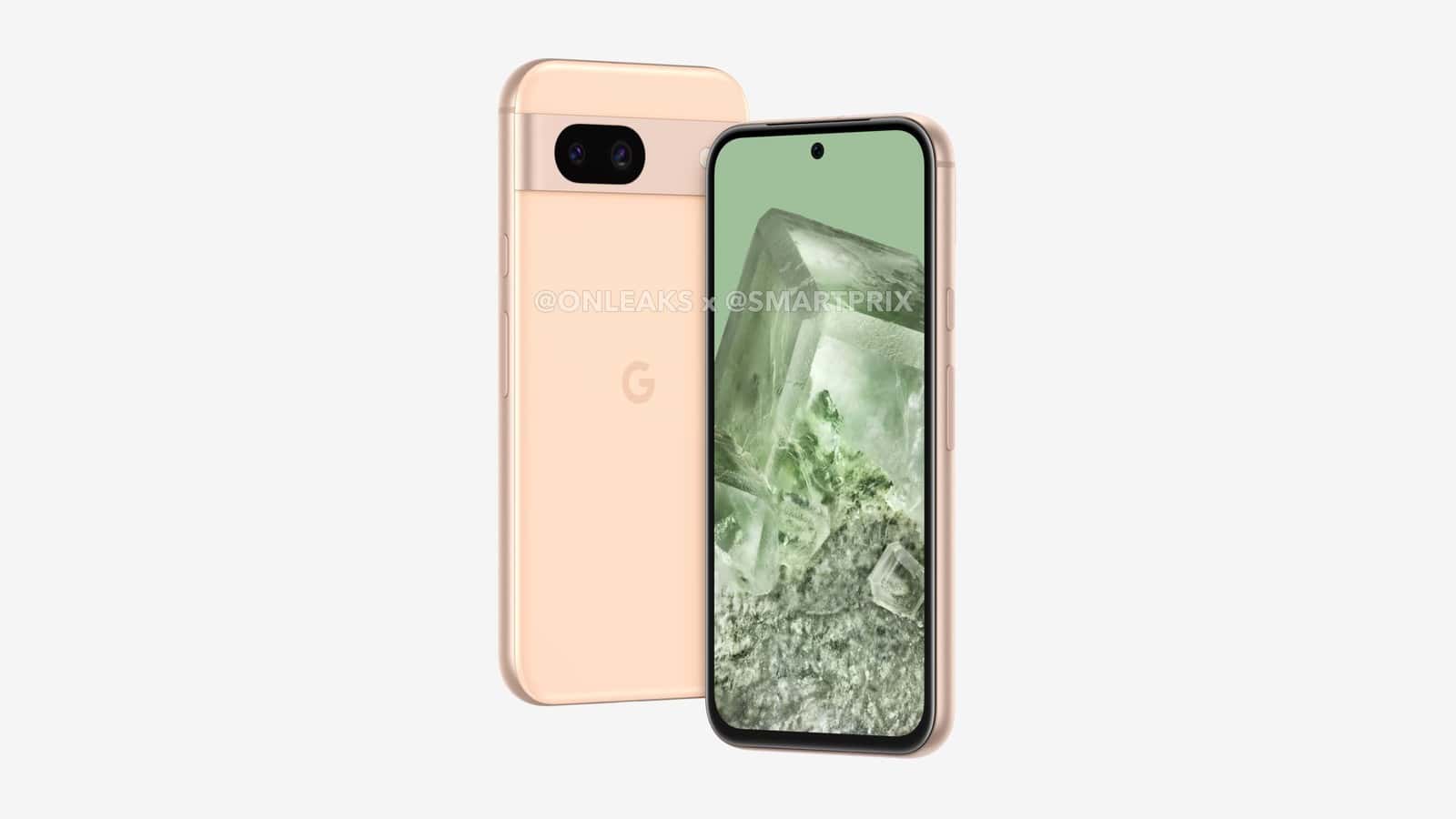 Google Pixel 8a CAD-Rendering