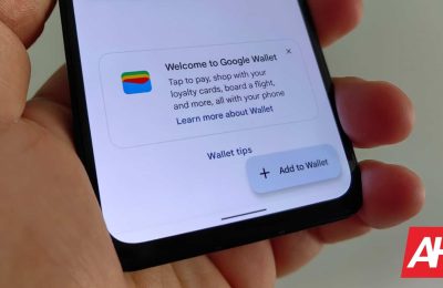 Google ändert die Schaltfläche zur Zahlungseinrichtung in Google Wallet