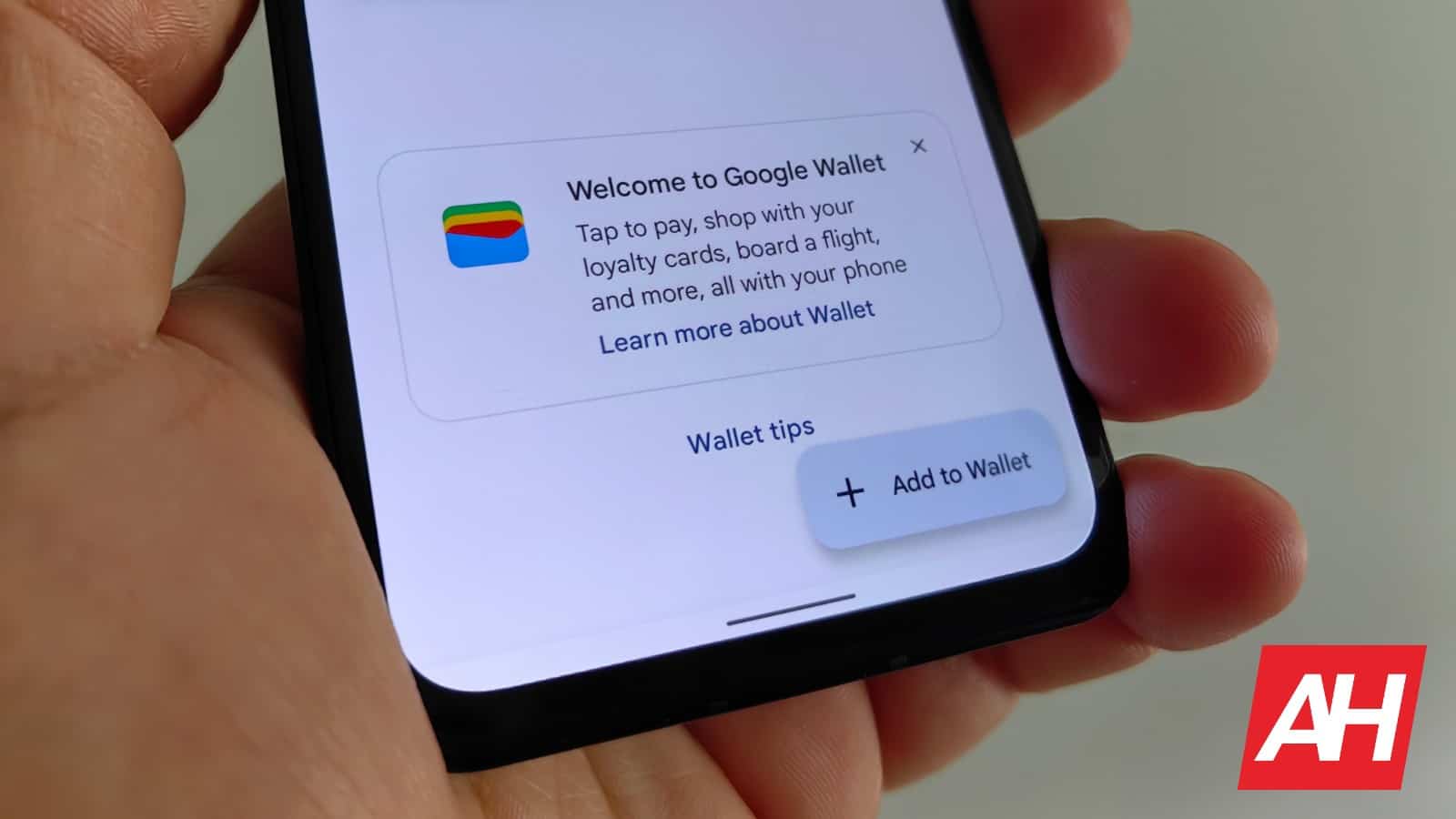 Google Wallet kann die gleichen Karten hinzufügen wie iPhones
