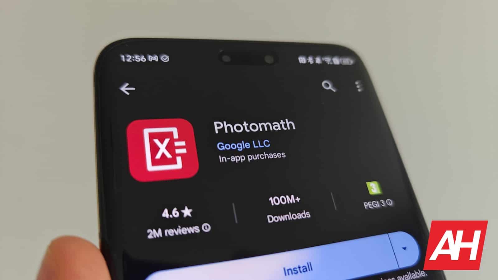 Featured image for Google makes Photomath acquisition official on Play Store