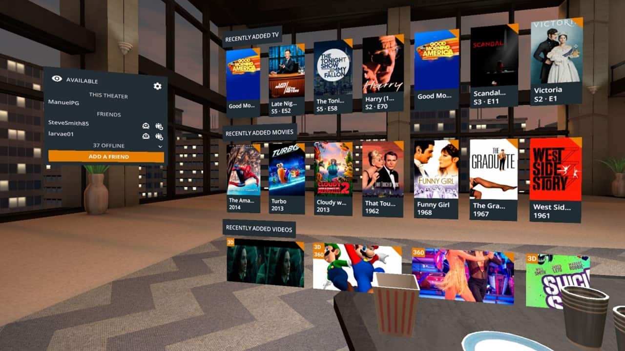 Featured image for Plex drops support for legacy VR platforms like Gear VR & Daydream