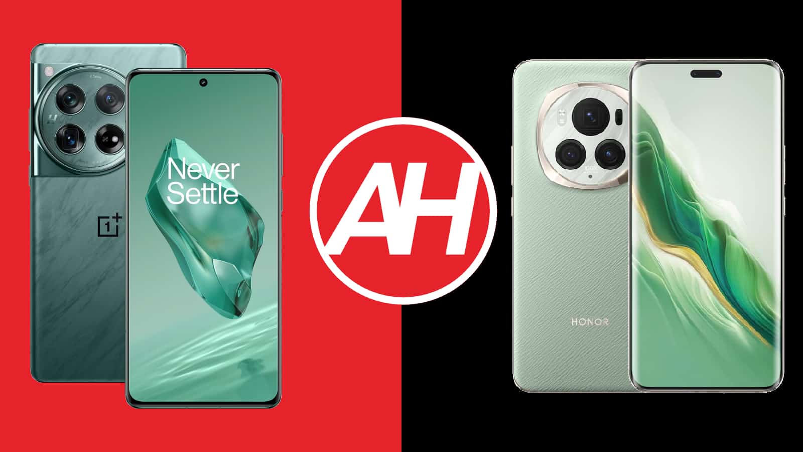 Featured image for Phone Comparisons: OnePlus 12 vs HONOR Magic6 Pro